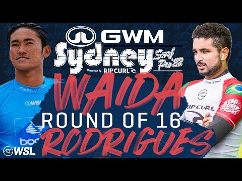 BEST HEAT SO FAR?! Rio Waida vs Michael Rodrigues | GWM Sydney Surf Pro - Round Of 16 Heat Replay