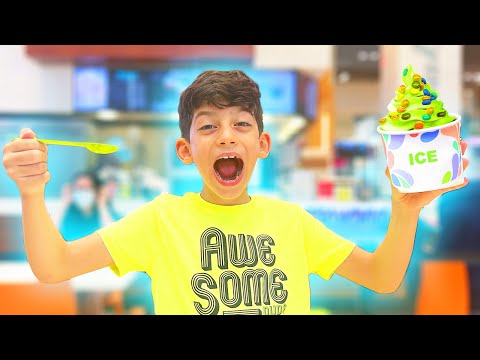 Jason Visit to Virtual Reality Park for Children Vlog