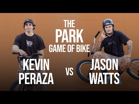 Kevin Peraza vs Jason Watts – The Park Game of Bike – Friday Videos