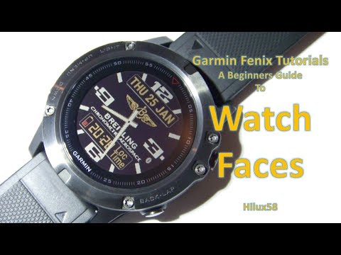 Garmin Fenix Beginners Guide To Watch Faces