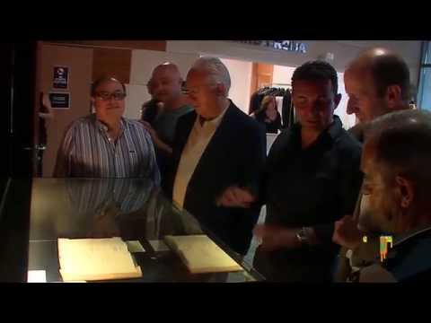 11/07/14 – La Nucía digitaliza su archivo histórico municipal