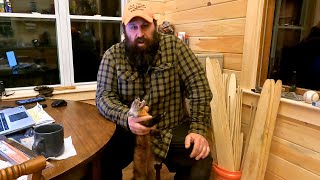 How To Skin and Stretch a Marten: Episode 35