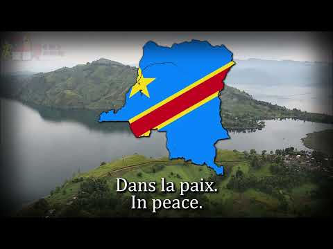National Anthem of the DRC - Debout Congolais