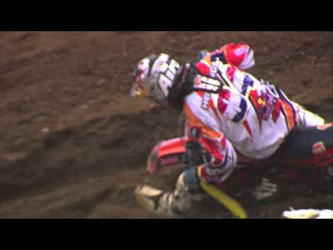 MXGP of Italy 2013 - Jeffrey Herlings crashes - MX2 Qualifying Race - Motocross