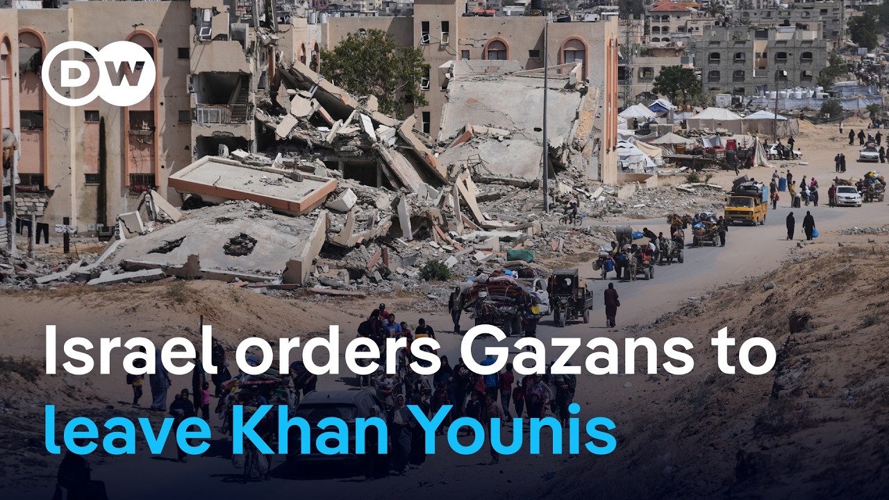 Israel to allow 'limited amount' of aid into Gaza | DW News