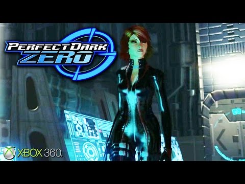 Perfect Dark Zero - Gameplay Xbox 360 (Release Date 2005)