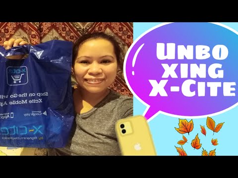 UNBOXING X-CITE//JOYMIXVLOG35