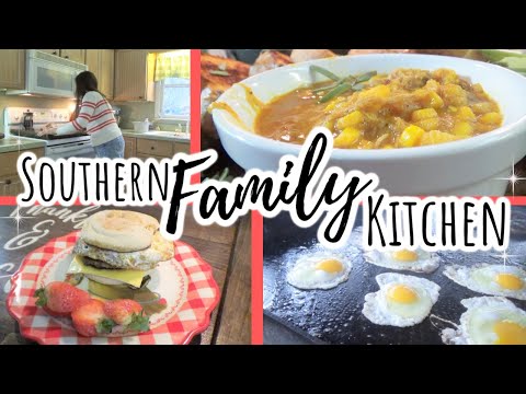 Homemade MEALS Your Family Will LOVE! | Simple Brunswick Stew Recipe & More!