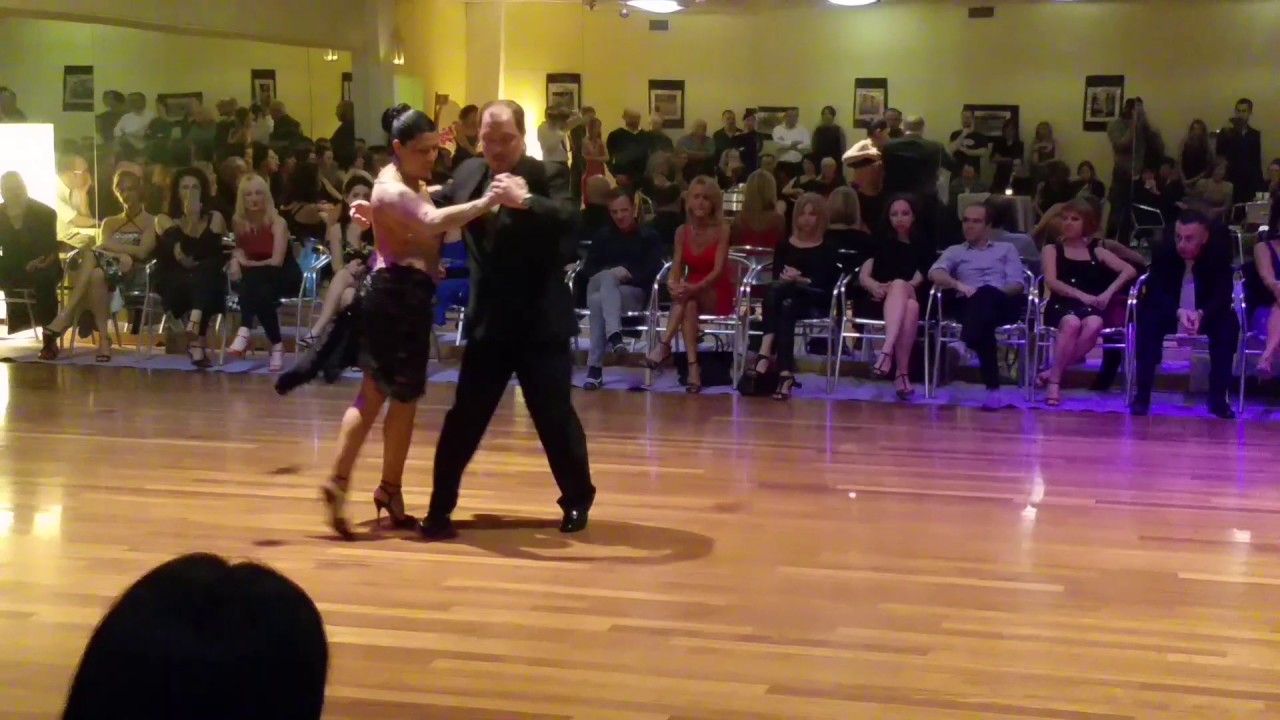 Sebastian Missè y Andrea Reyero 3 3 II Udine Tango Meeting