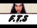 JENNIE F T S Lyrics 제니 F T S 가사 Color Coded Eng ShadowByYoongi