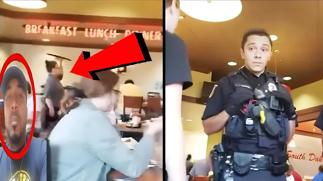 Waitress Refuse To Serve Black Man. Then This Happened That Made Her Shocked
