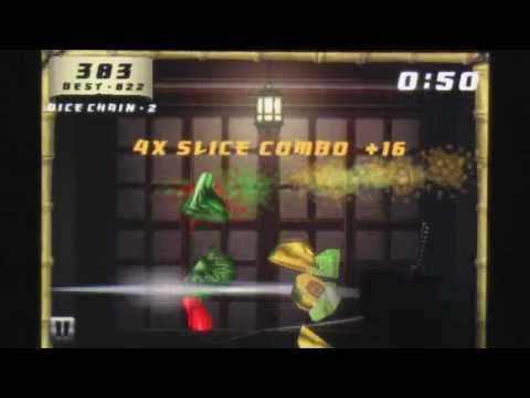 Veggie Samurai iPhone Gameplay Video Review - AppSpy.com