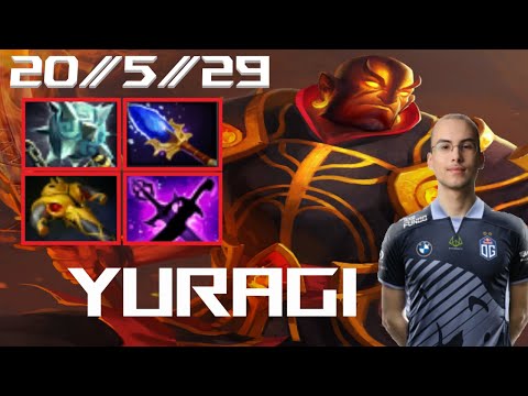 Yuragi Ember Spirit Carry Dota 2 Full Gameplay Patch 7.31b
