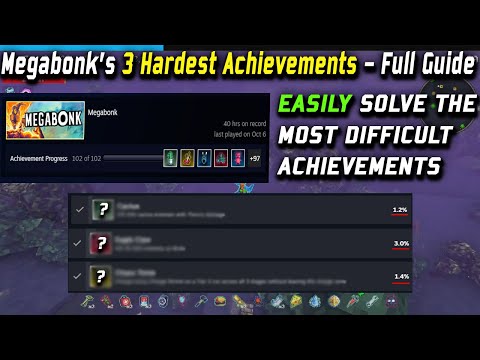 Megabonk’s 3 Hardest Achievements – Full Guide & Tips to Unlock Them