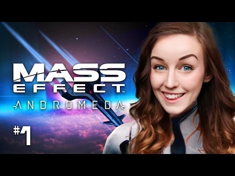 🚀MASS EFFECT: ANDROMEDA! GAMEPLAY WALKTHROUGH PART 1 ☄ CHARACTER CREATION + FIRST MISSION! ✨