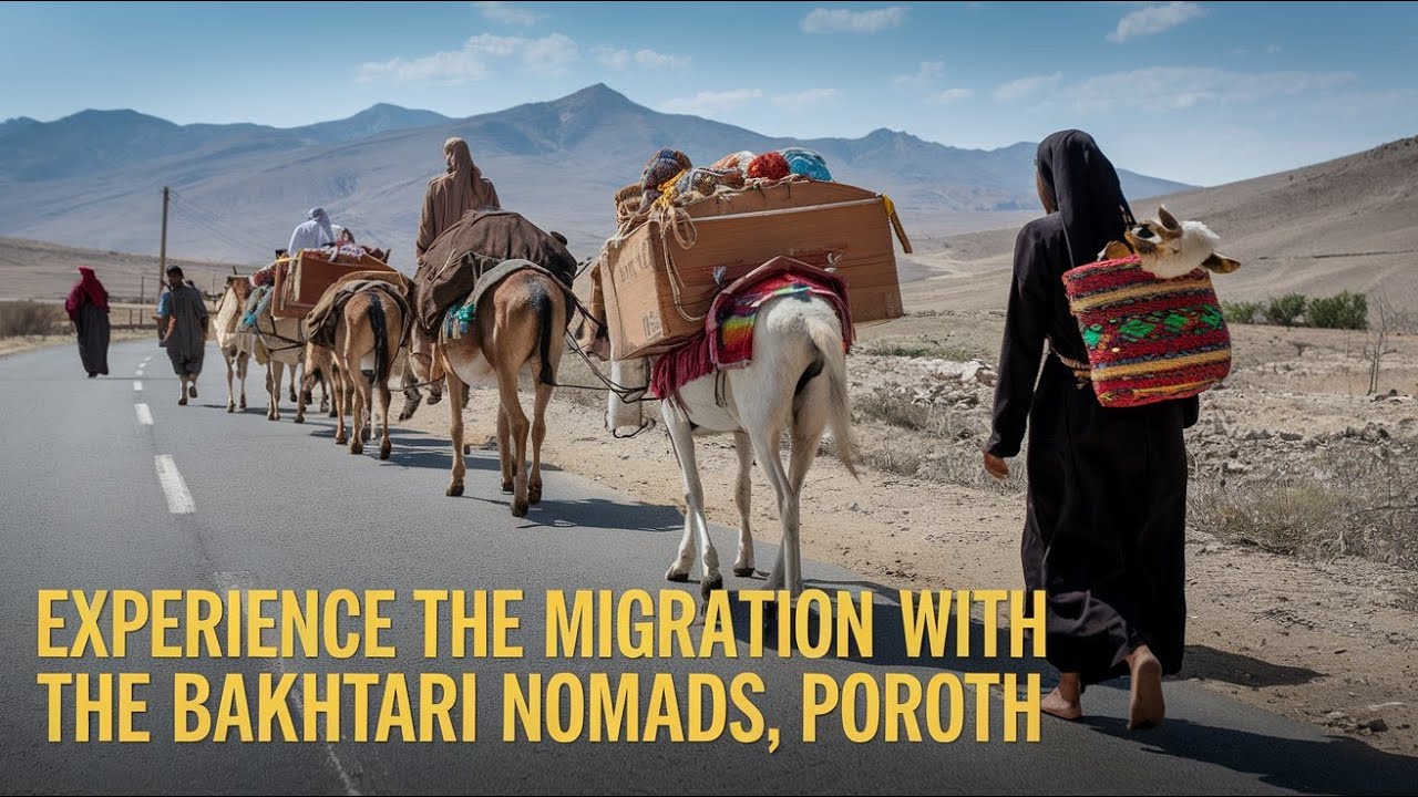 Living With Iran's Nomads | The Bakhtiari Experience