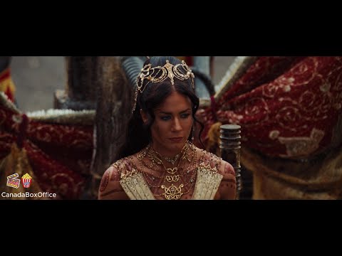 Grand wedding ceremony - Princess Dejah Thoris, John Carter (2012)