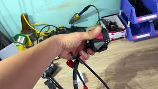 Cùm Scoopy 2023 CB650R PCX Hybrid Tắt Đèn Passing Hazzard Bấm Sẵn Về Là Xài Tại T23Shop Cần Thơ