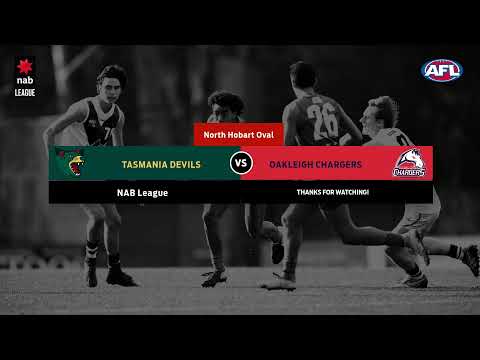 NAB LEAGUE 2019: Round 6 - Tasmania Devils v Oakleigh (Full Game)