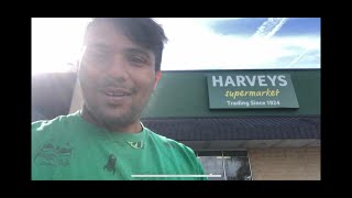 Shopping at Harvey Supermarket in Jacksonville, Florida (Before Winn Dixie Transition) Review