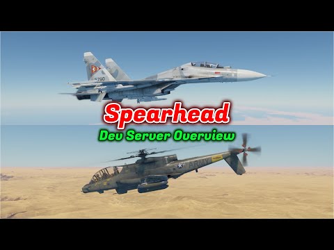 Spearhead Major Update COMPLETE Dev Server Overview - ALL Vehicles [War Thunder]
