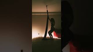 Aerial silks performance, my passion/ I am beginner but I love it