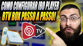 Como Baixar IBO PLAYER no BTV BOX! Como Configurar IBO PLAYER no BTV BOX Passo a Passo em 2025!