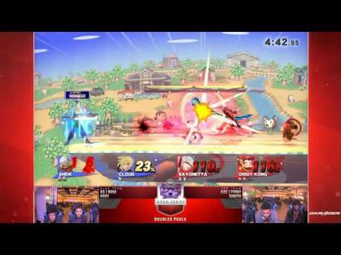 UGC Smash 4 Doubles Pools - Ksev + GG | Nom vs Zinoto + E2C | Tyroy