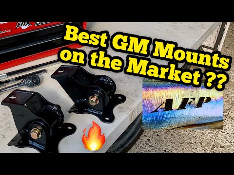 AFP Motor Mounts: Are They Worth It? Silverado Motor Mounts Review