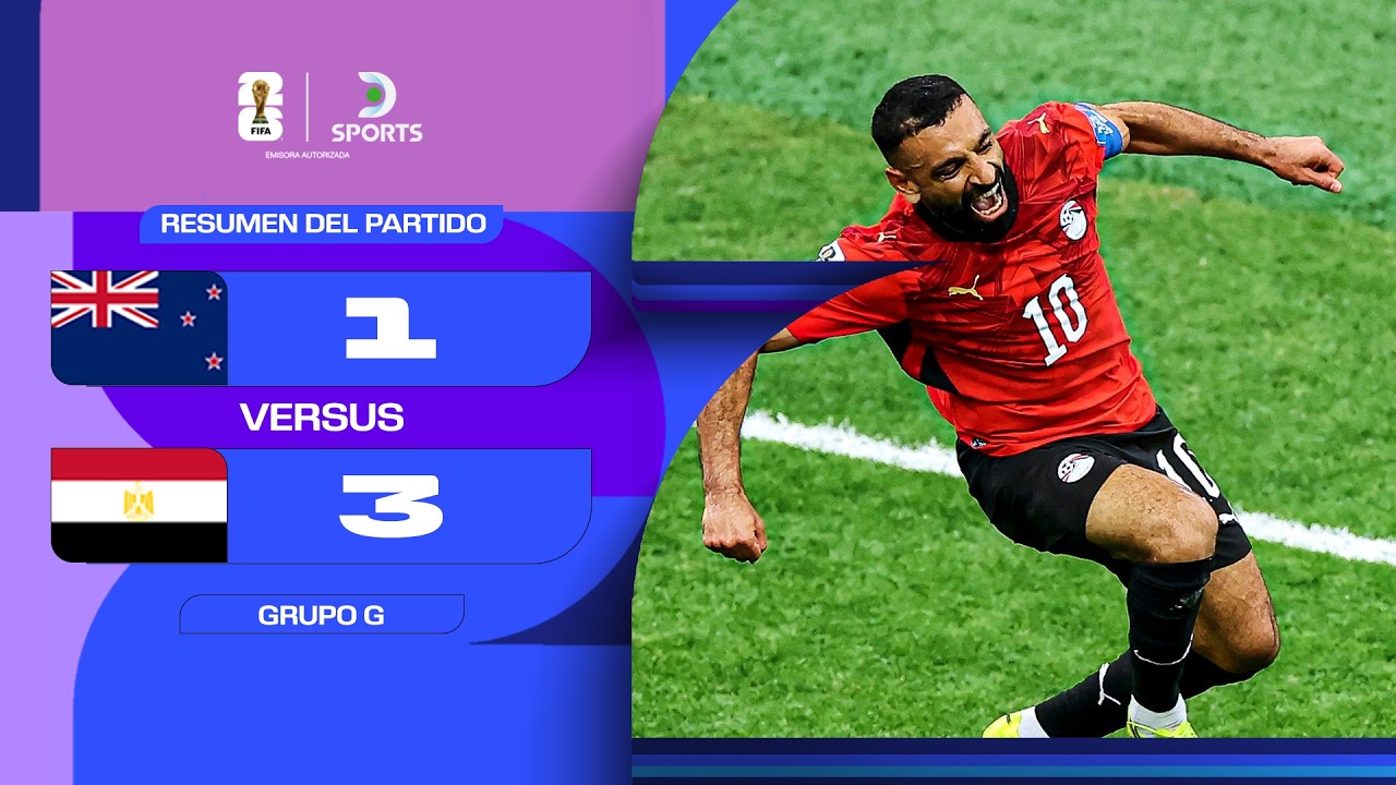 New Zealand vs Egypt