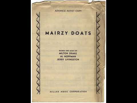 Mairzy Doats (1944) - The Sportsmen Quartet