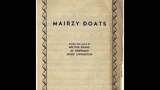 Mairzy Doats (1944) - The Sportsmen Quartet