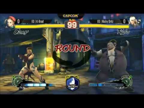 NCR 2014 - SF4 AE - EG KBrad vs EG Ricky Ortiz - Top 6 Losers