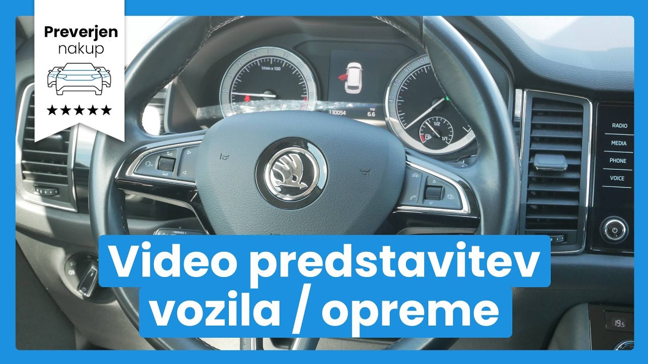 Škoda Kodiaq 4x4 2.0 TDI Style DSG - SLOVENSKO VOZILO