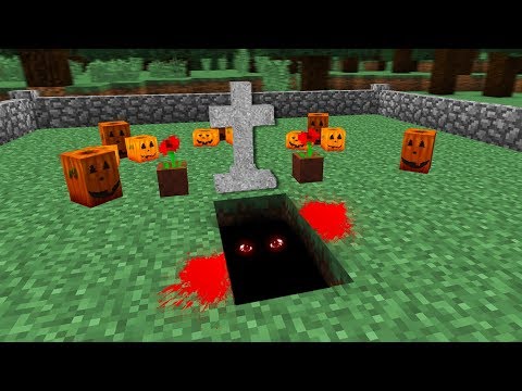 1.000 YILLIK MEZARIN İÇİNDEKİ CANAVAR KİM? 😱 - Minecraft