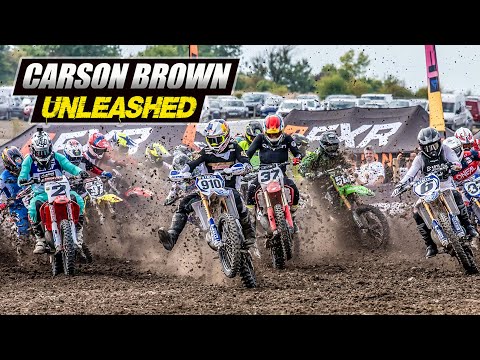 Carson Brown vs World's Best 2 Stroke MX Race!