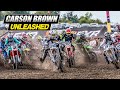 Carson Brown Vs World S Best 2 Stroke MX Race