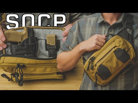 Can a Fanny Pack Be "Tactical"? (Vertx SOCP Review)