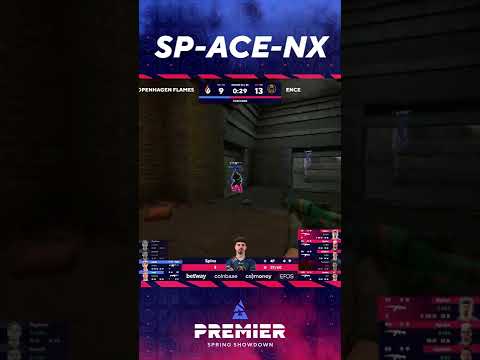 SPINX WITH THE ACE! 💥