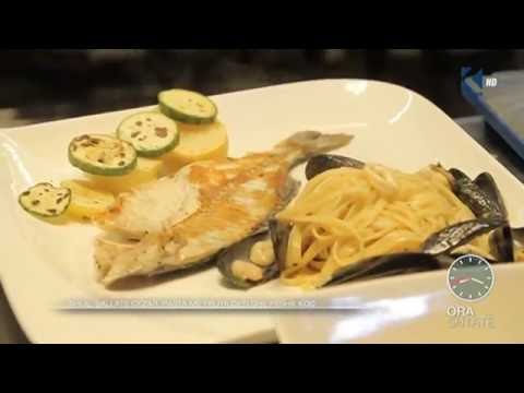 Ora 7 - Sallate cezar, pasta me fruta deti dhe peshk koc - 23.09.2016 - Klan Kosova