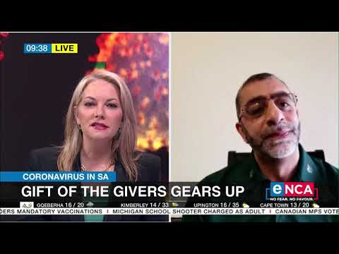 COVID 19 in SA Gift of the Givers gears up