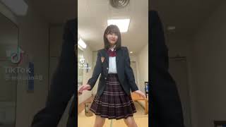 もうコスプレになっちゃうんだよね? #tiktok #hkt48 #田中美久 #3年d組