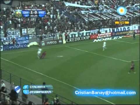 Quilmes 1 Patronato 1 Torneo Nacional B 2011-12 Los goles