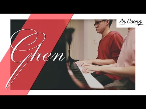 GHEN || KHẮC HƯNG - MIN - ERIK || PIANO COVER DUET || AN COONG & HỮU DUY
