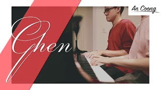 GHEN || KHẮC HƯNG - MIN - ERIK || PIANO COVER DUET || AN COONG & HỮU DUY