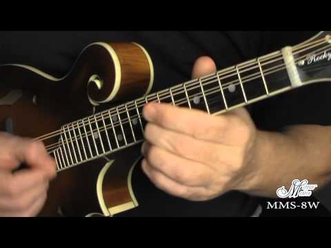 Morgan Monroe Rockytop 8 string Mandolin with Pickup image 10