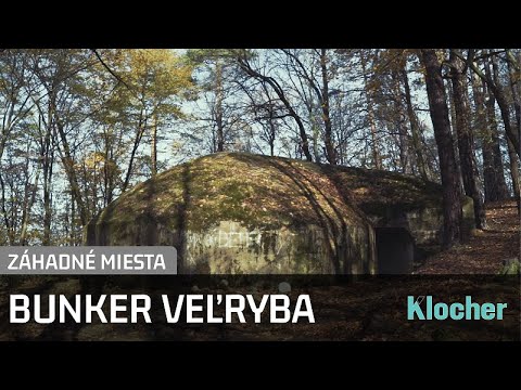 Záhadné miesta na Slovensku #7 Bunker Veľryba