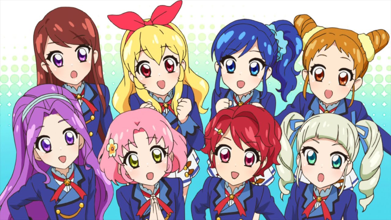 『アイカツ！』OP.｜「ダイヤモンドハッピー」