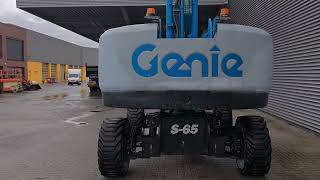 Телескопический подъемник Genie S-65 German Machine! | Изображение 4 - Machineryline