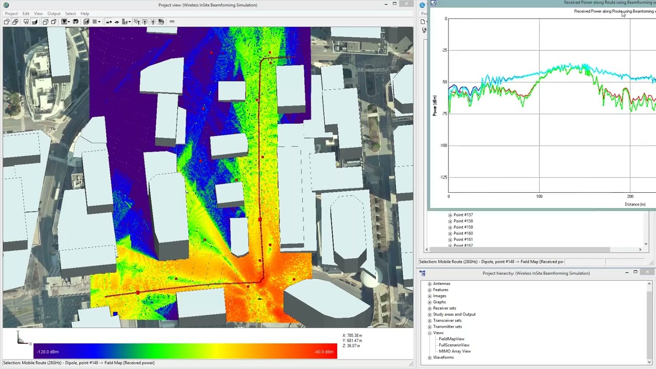 How Pilot Contamination Affects Massive MIMO Beamforming